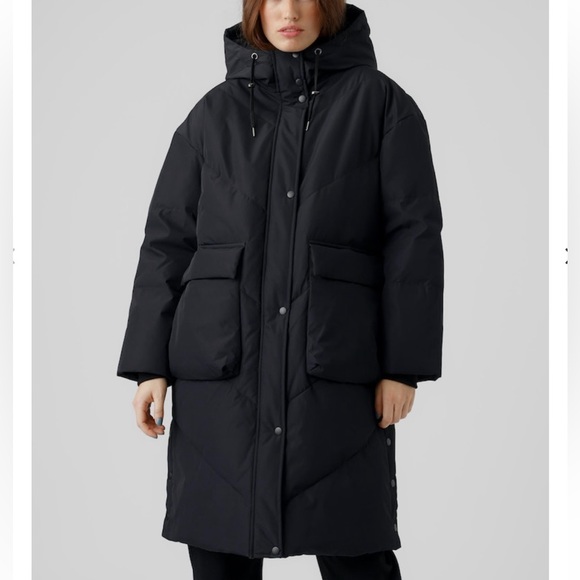 Vero Moda Jackets & Blazers - Vero Moda Augusta Long Goose Down WARM Black Winter Coat